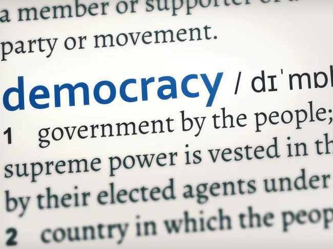 Democracy definition